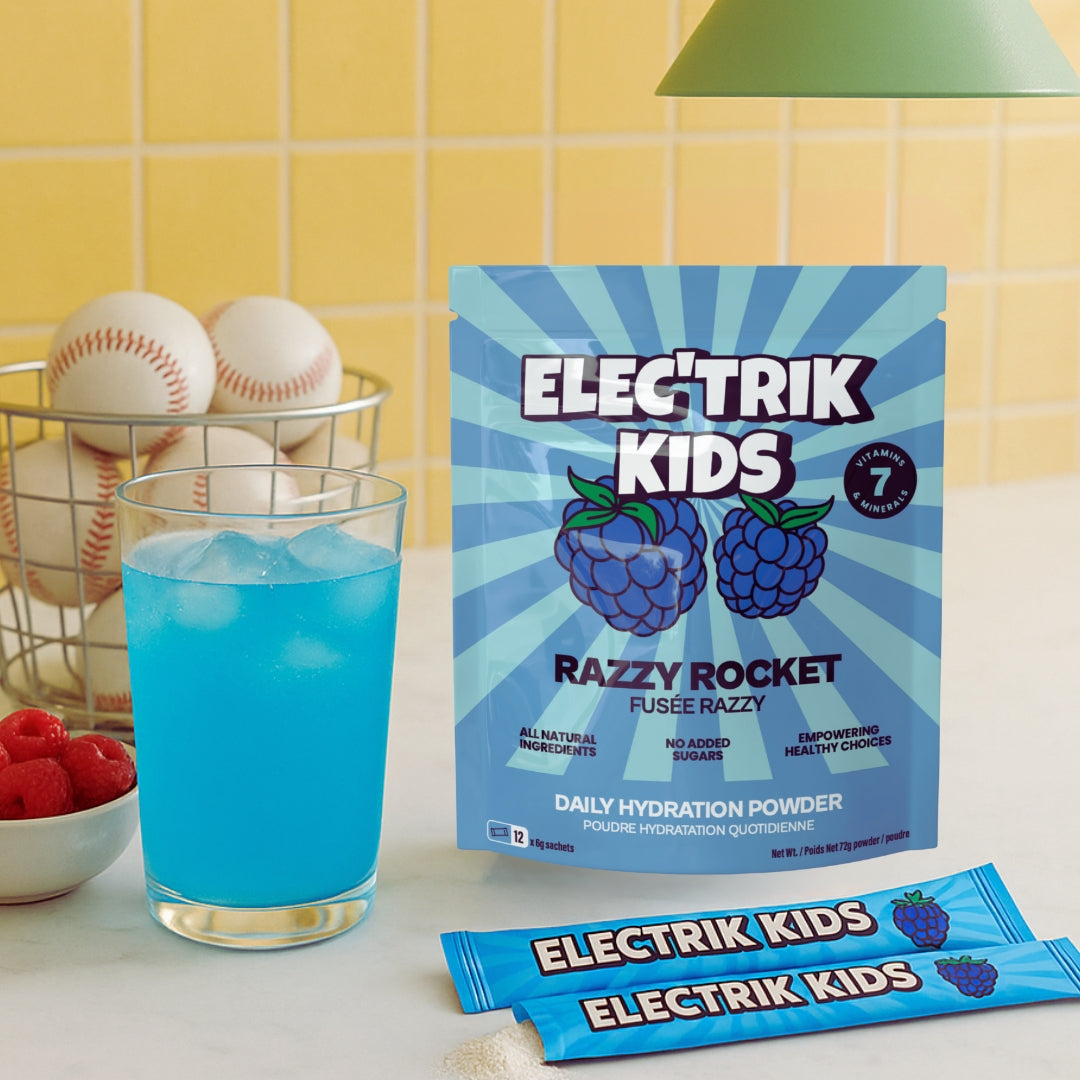 Kids Electrolyte Powder | Daily Hydration for Children | Elec'trik