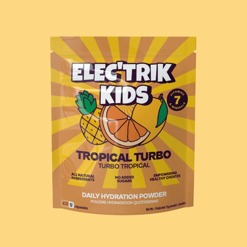 Kids Electrolyte Powder | Daily Hydration for Children | Elec'trik