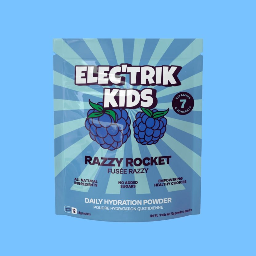 Kids Electrolyte Powder | Daily Hydration for Children | Elec'trik