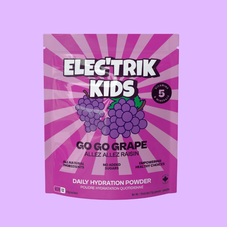 Kids Electrolyte Powder | Daily Hydration for Children | Elec'trik
