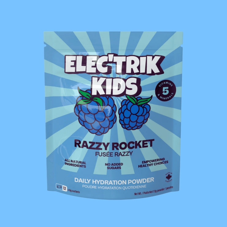 Kids Electrolyte Powder | Daily Hydration for Children | Elec'trik